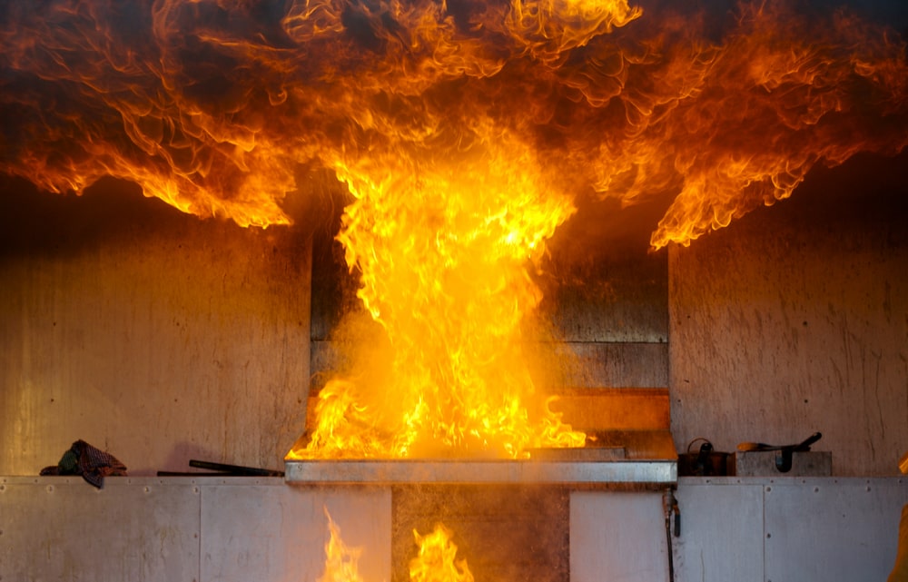 火事と爆発の夢占い！変革の時期への注意喚起