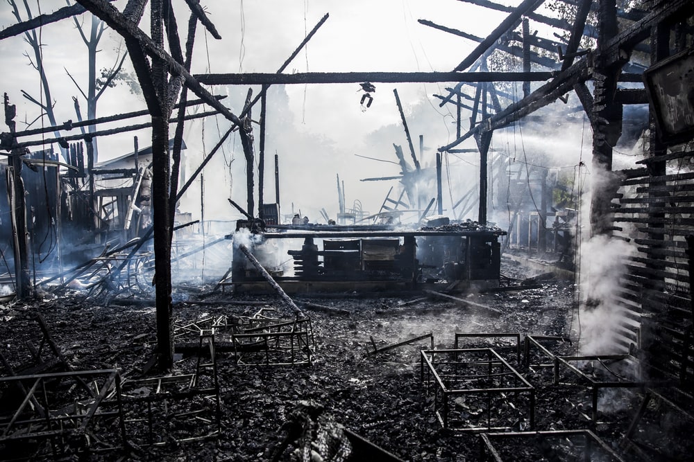 火事と焼け跡の夢占い！ 隠されたメッセージを紐解く