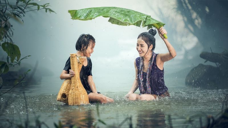 雨の夢占いで濡れる状態の意味とは？詳しく解説