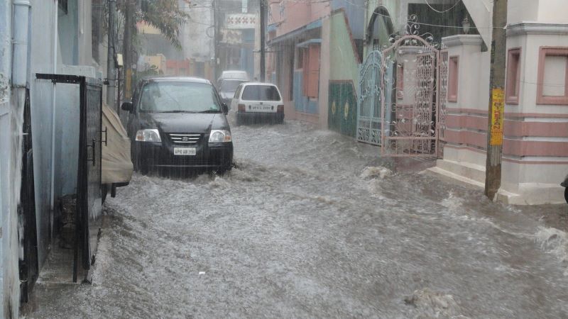 夢占いで見る災害と雨の意味 – あなたの夢が示す暗示とは？